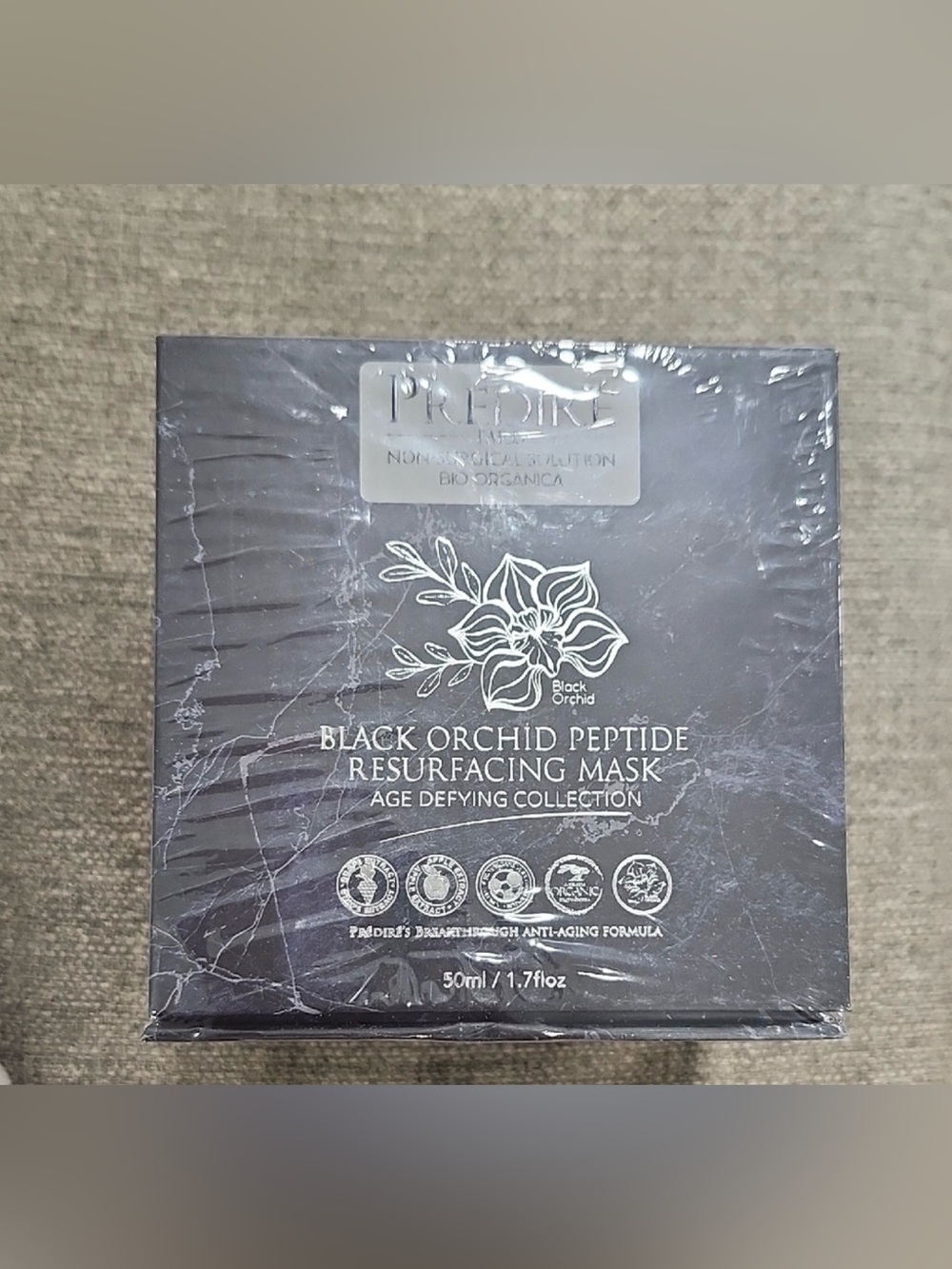 Predire Black Orchid Peptide Resurfacing Mask ~ Retail $980